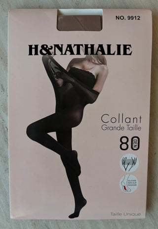 Nathalie nylon sokkabuxur 80 den